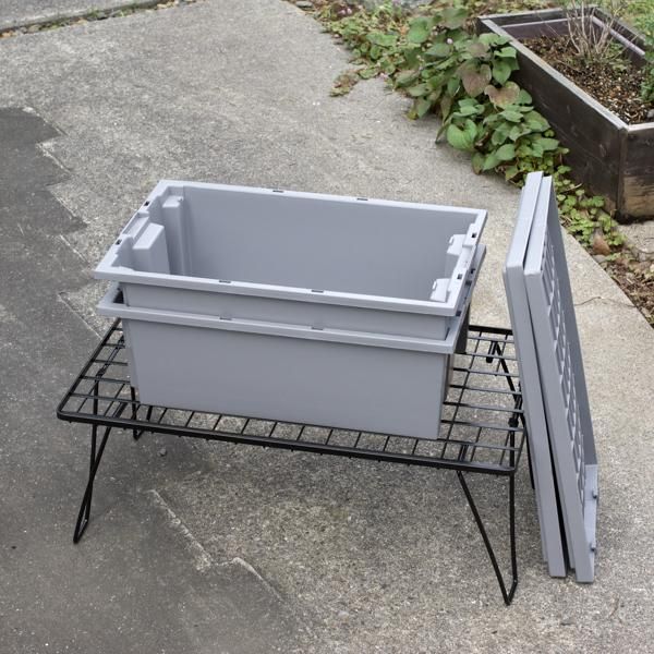 AKRO-MILS  Nesting Stack Box