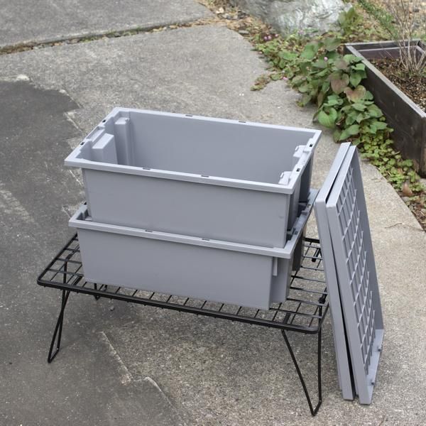 AKRO-MILS  Nesting Stack Box