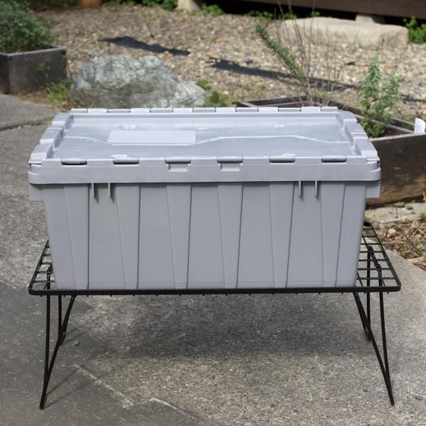 AKRO-MILS  フラップコンテナ  8.5ガロン