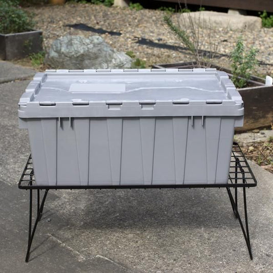 AKRO-MILS  フラップコンテナ  8.5ガロン