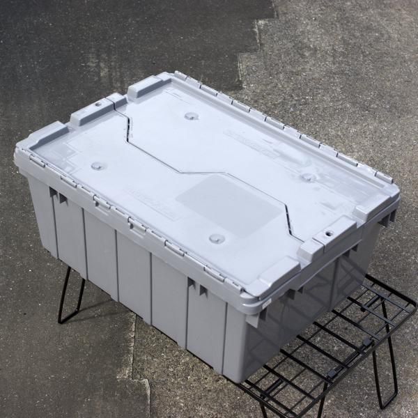 AKRO-MILS  フラップコンテナ  8.5ガロン