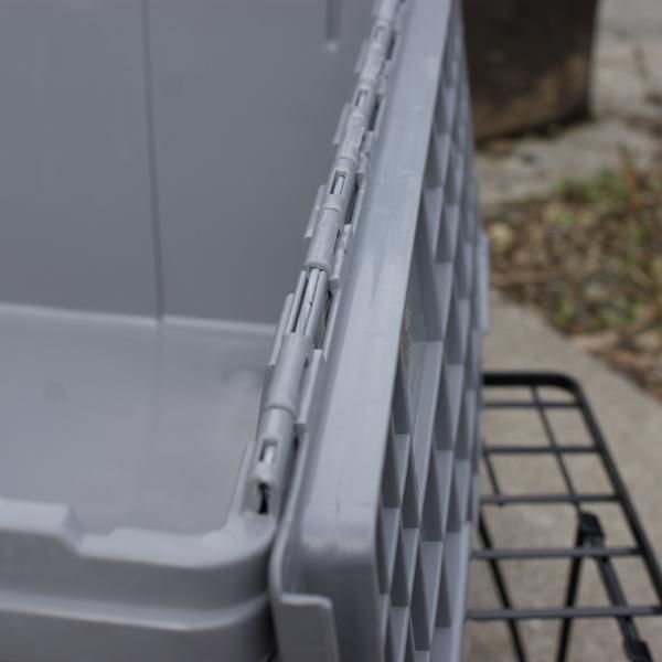 AKRO-MILS  フラップコンテナ  8.5ガロン