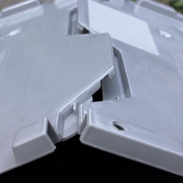 AKRO-MILS  フラップコンテナ  8.5ガロン