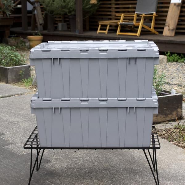 AKRO-MILS  フラップコンテナ  8.5ガロン