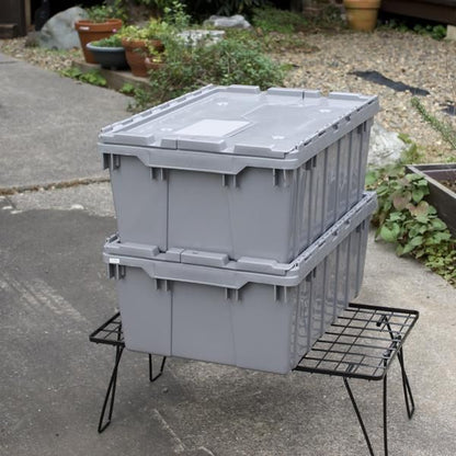 AKRO-MILS  フラップコンテナ  8.5ガロン