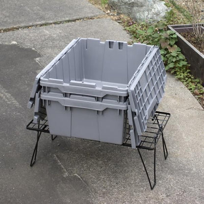 AKRO-MILS  フラップコンテナ  8.5ガロン