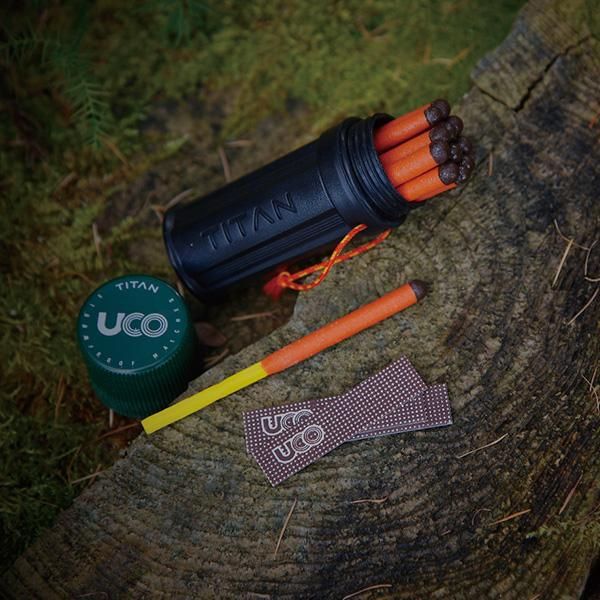UCO  Titan Stormproof  Match Kit