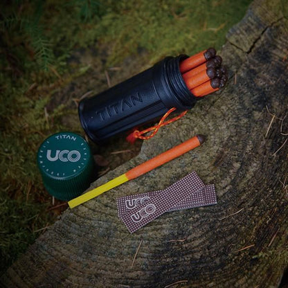 UCO  Titan Stormproof  Match Kit