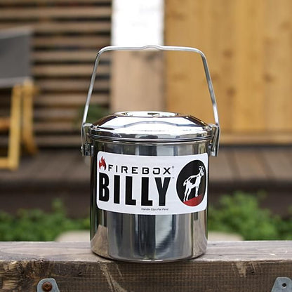 FIREBOX  Billy Bush Pot S