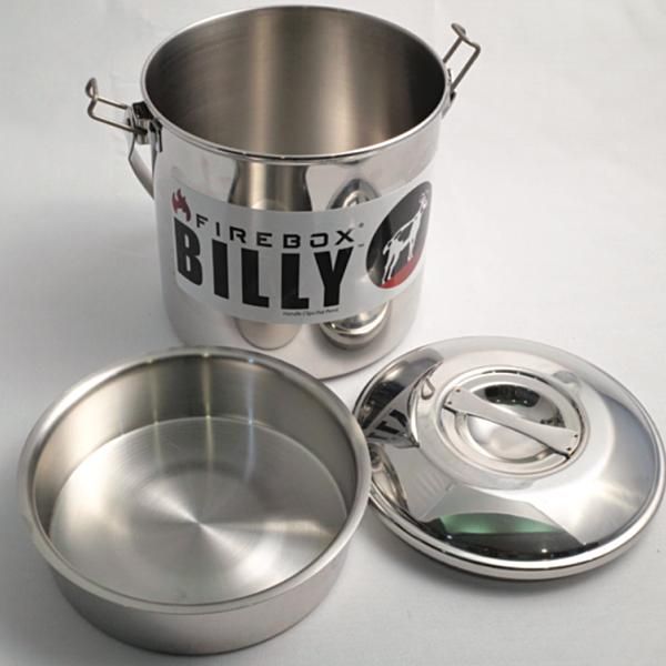 FIREBOX  Billy Bush Pot S