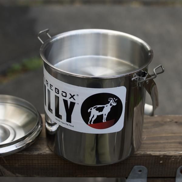FIREBOX  Billy Bush Pot S