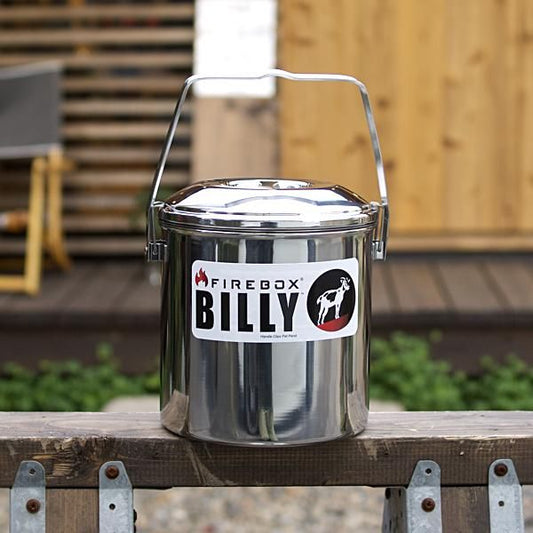 FIREBOX  Billy Bush Pot L