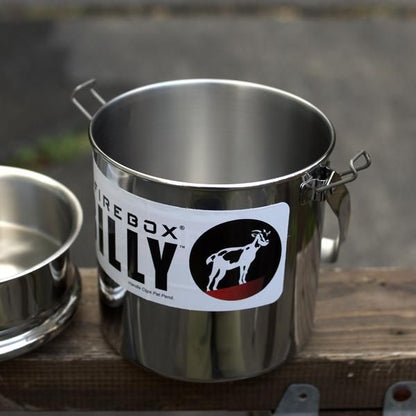 FIREBOX  Billy Bush Pot L