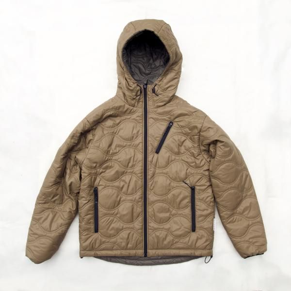 BURLAP OUTFITTER  Reversible Primaloft Hoodie