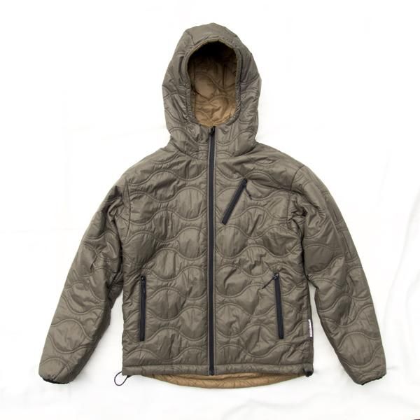 BURLAP OUTFITTER  Reversible Primaloft Hoodie