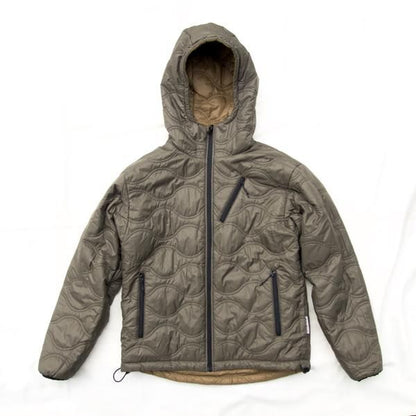 BURLAP OUTFITTER  Reversible Primaloft Hoodie