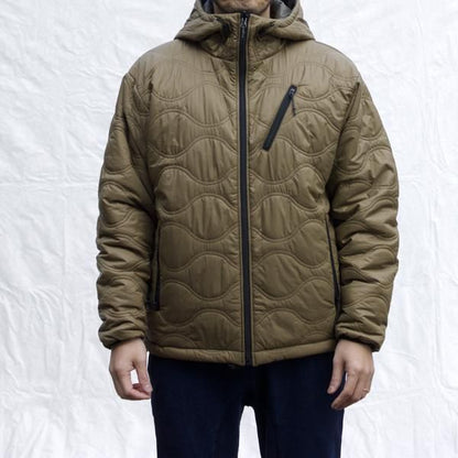 BURLAP OUTFITTER  Reversible Primaloft Hoodie