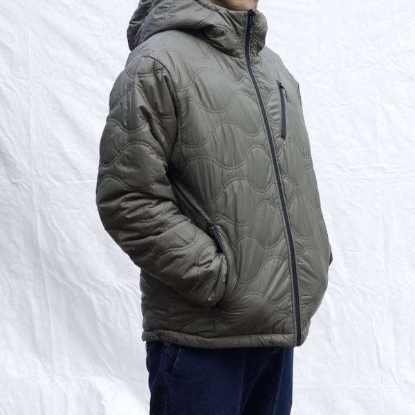 BURLAP OUTFITTER  Reversible Primaloft Hoodie