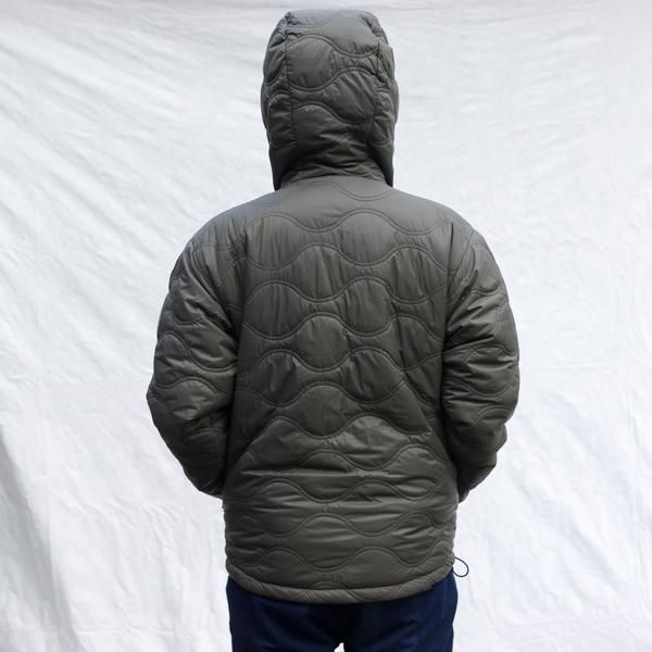 BURLAP OUTFITTER  Reversible Primaloft Hoodie