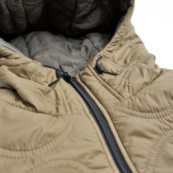 BURLAP OUTFITTER  Reversible Primaloft Hoodie