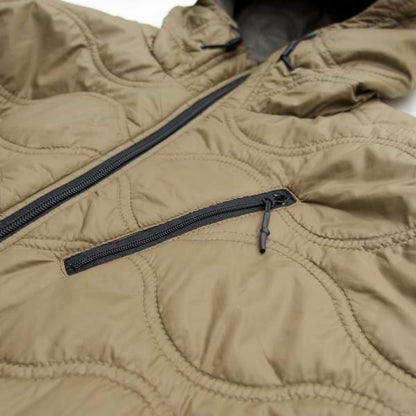 BURLAP OUTFITTER  Reversible Primaloft Hoodie