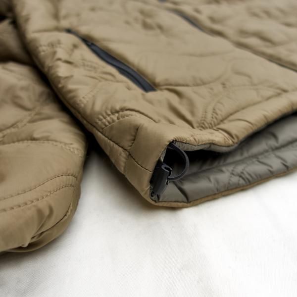 BURLAP OUTFITTER  Reversible Primaloft Hoodie