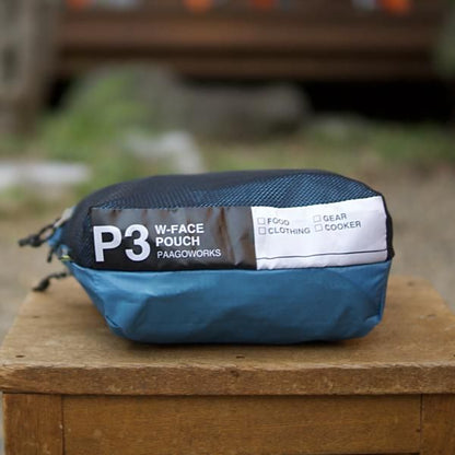 PaaGo WORKS  W-FACE Pouch 3