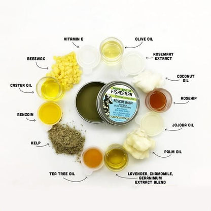 NOVA SCOTIA FISHERMAN  Rescue Balm (Stick)