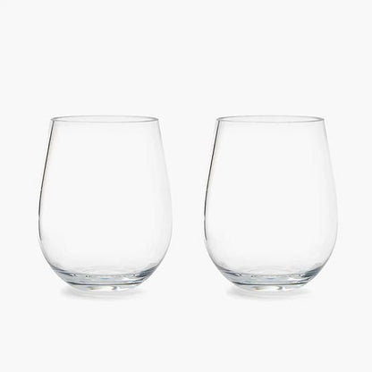 Barebones Living  ワイングラス  2個セット