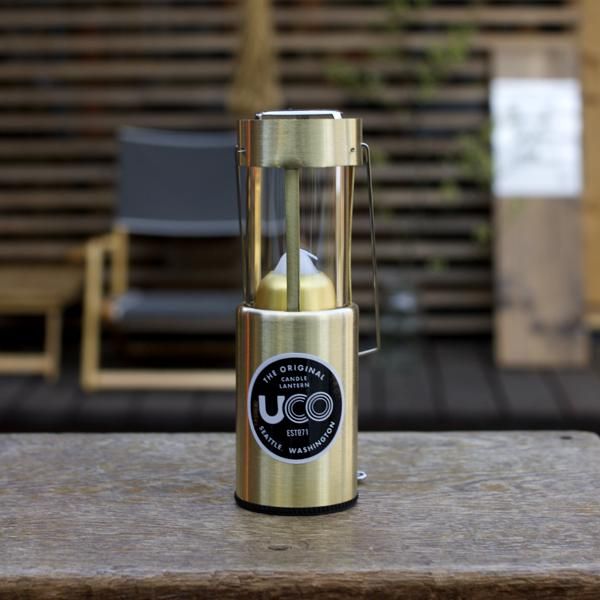 UCO  キャンドルランタン  ブラス