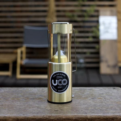 UCO  キャンドルランタン  ブラス
