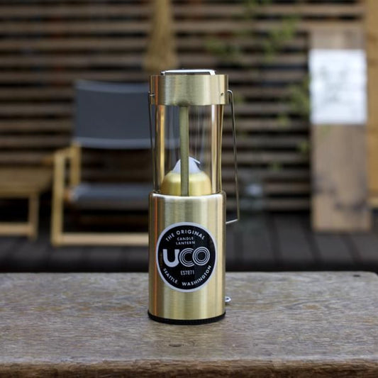 UCO  キャンドルランタン  ブラス