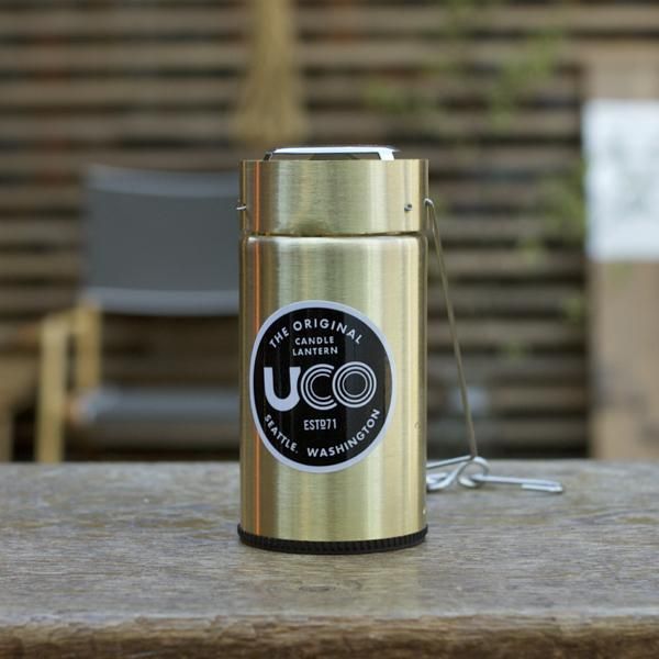 UCO  キャンドルランタン  ブラス