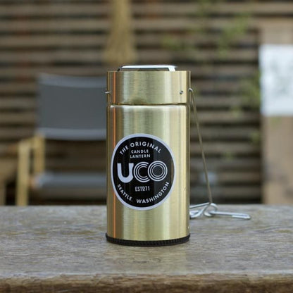 UCO  キャンドルランタン  ブラス