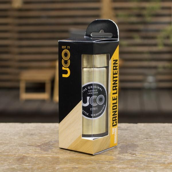 UCO  キャンドルランタン  ブラス