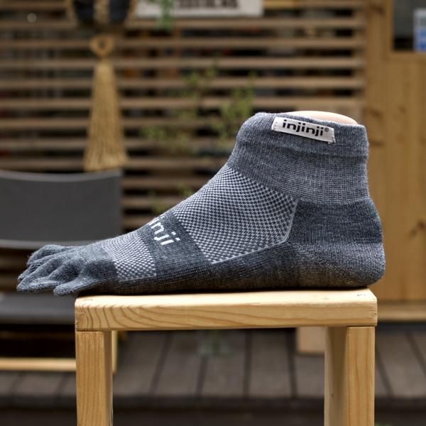 injinji  OUTDOOR Midweight  Mini Crew Nu Wool