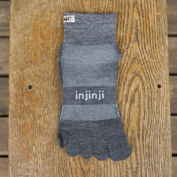 injinji  OUTDOOR Midweight  Mini Crew Nu Wool