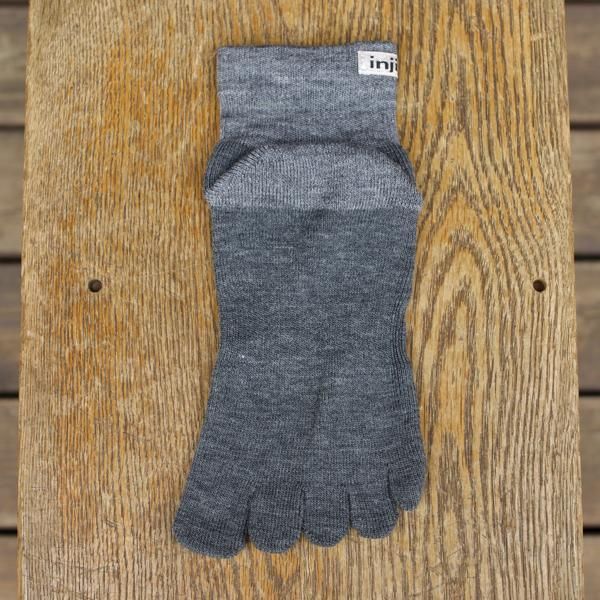 injinji  OUTDOOR Midweight  Mini Crew Nu Wool