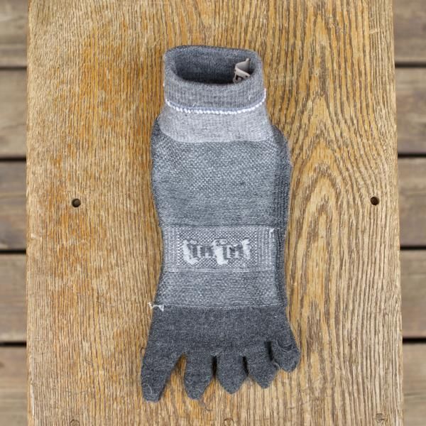 injinji  OUTDOOR Midweight  Mini Crew Nu Wool