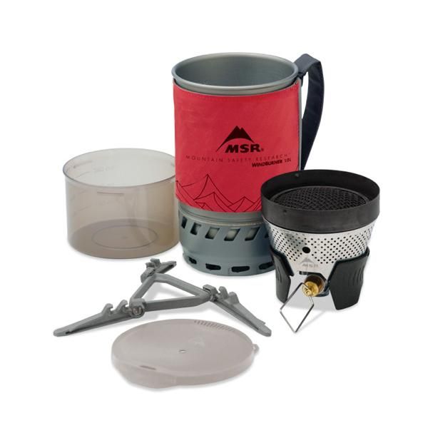 MSR  WindBurner Personal Stove System