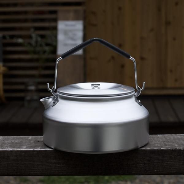 Trangia  ステンレスノブケトル  0.9L