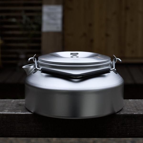 Trangia  ステンレスノブケトル  0.9L