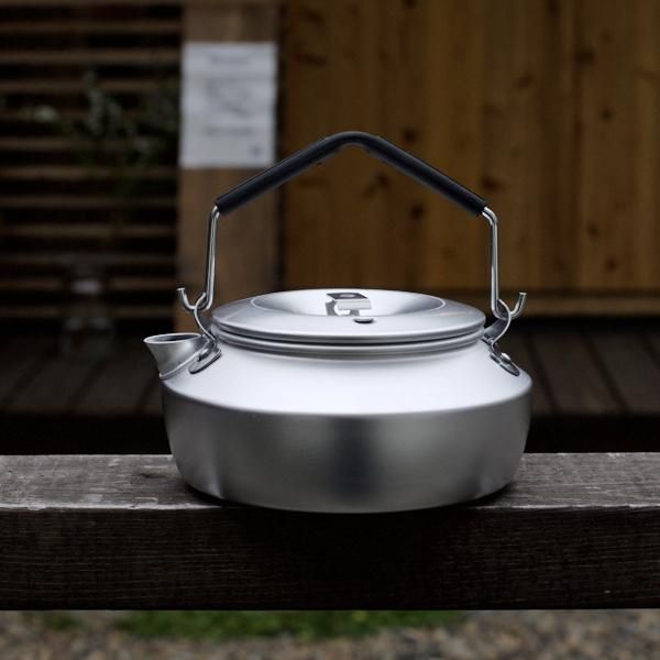 Trangia  ステンレスノブケトル  0.6L