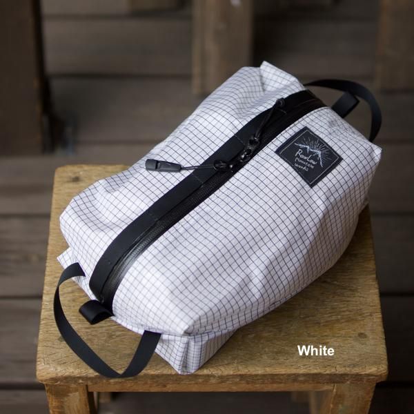 RawLow Mountain Works Storage Sack (M) WHITE