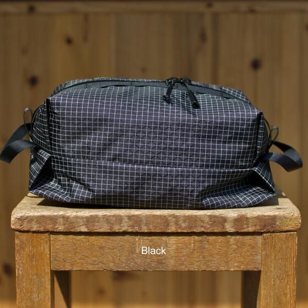 RawLow Mountain Works Storage Sack (M) BLACK