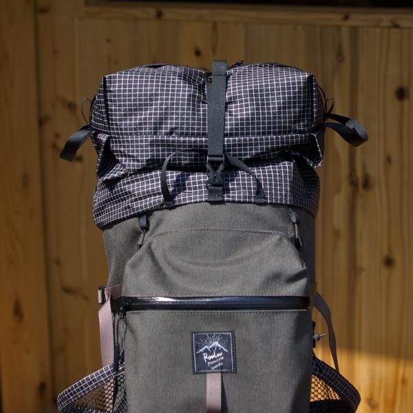 RawLow Mountain Works Storage Sack (M) BLACK