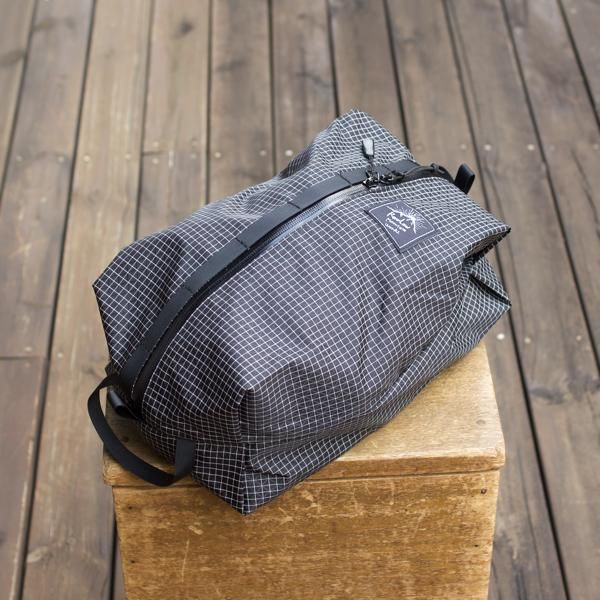 RawLow Mountain Works Storage Sack (L) BLACK