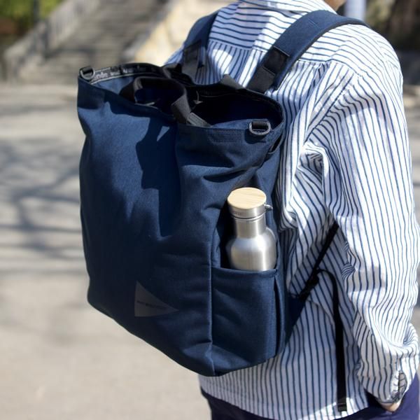 and wander  heather 2way totebag