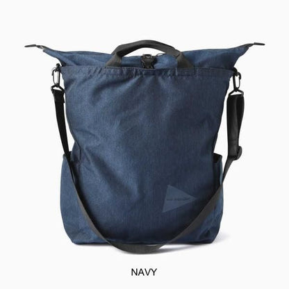 and wander  heather 2way totebag