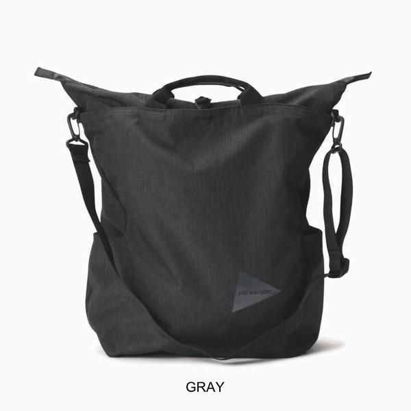and wander  heather 2way totebag
